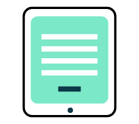 Complete forms on iPads