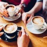 coffee with friends