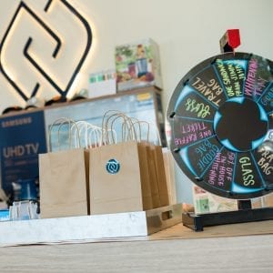 Spin the Wheel at Elevate Dental