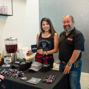 Devil's River Whiskey at Elevate Dental Block Party