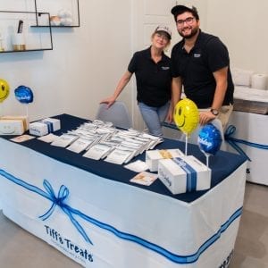 San Antonio Tiff's Treats at Elevate Dental Block Party