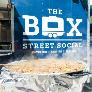 The Box Street Social at Elevate Dental Block Party