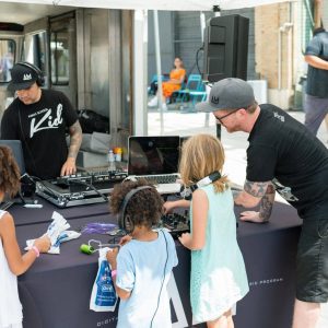 AM Project at Elevate Dental Block Party