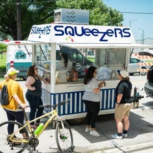 Squeezers at Elevate Dental Block Party