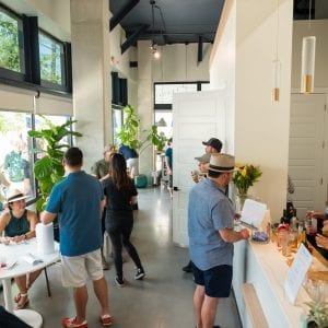 At Elevate Dental Block Party