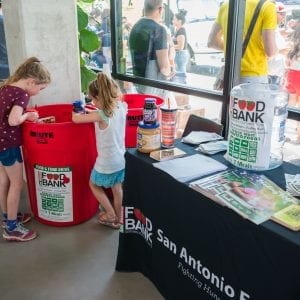 San antonio Food Bank Donations